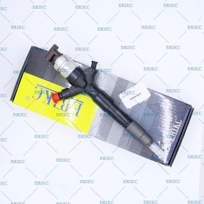 Erikc Euro4 Sm095000-8290## Truck Fuel Injector 23670-39186 23670-39216 Diesel Injection 23670-09071 for Toyota 1kd/2kd-Ftv