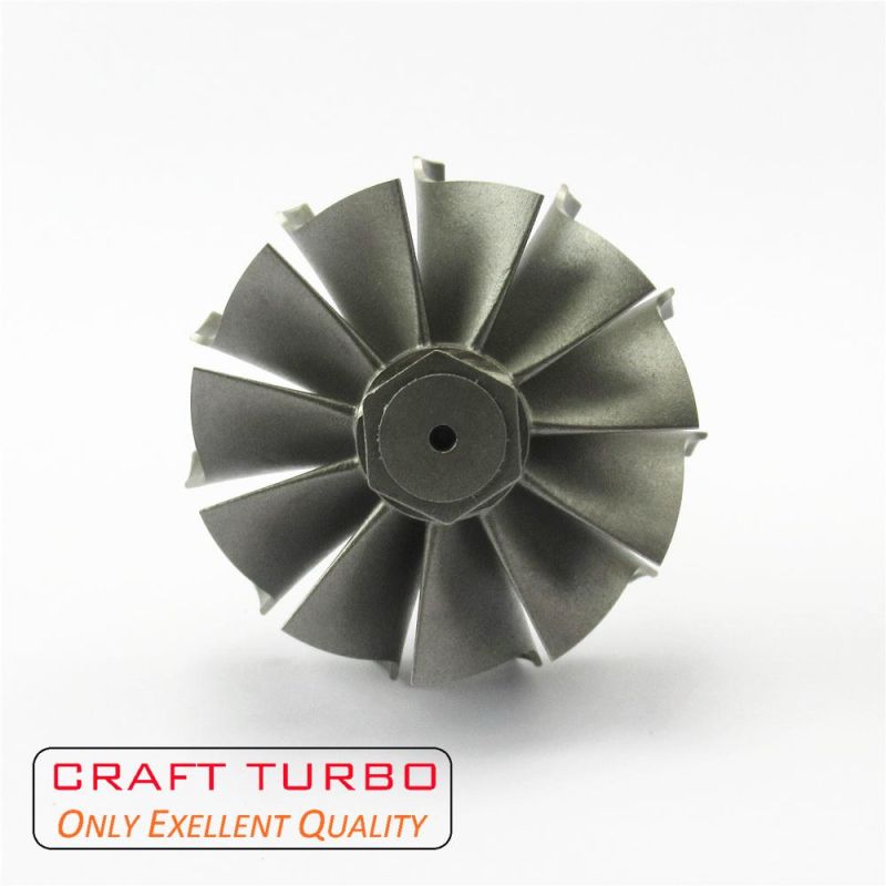 T04b/T04e/Tw41/Tw4b 407276-6/19/ 446905-2/5/7/10/ 410188-6 Turbine Shaft Wheel