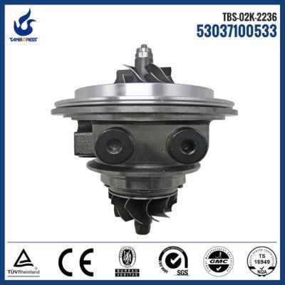 Turbocharger cartridge Chra for K03 EP6DT 53039880104 53039880120 53039880121