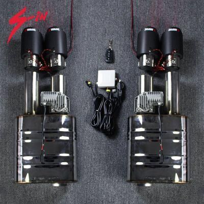 Adjustable Valve Flap Different Sound Performance Electronic Exhaust Muffler Kit