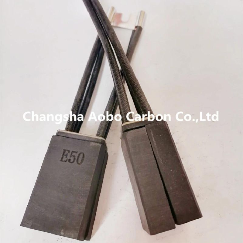 electro graphite carbon brush for wind generator