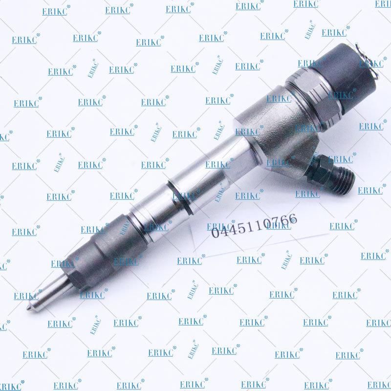 Erikc 0445110766 Bosch Auto Fuel Injector Spray Nozzle 0 445 110 766 Diesel Oil Fuel Injectors 0445 110 766