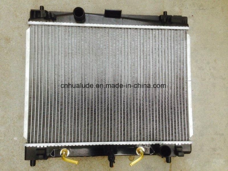 High Quality Aluminum Brazed Welding Car Radiators for Honda Civic