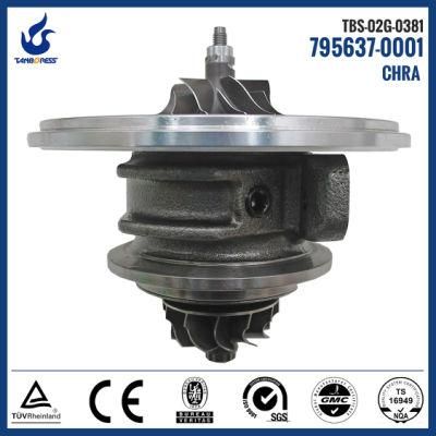 Turbo core for Nissan Interstar 2.3 dCi 125 HP GT1546JS 795637-0001 795637-1 turbo
