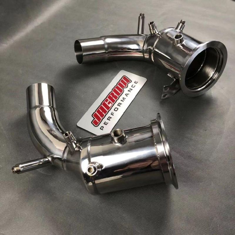for 2020 Porsche 992 3.0L Euro VI 6 Cylinder Twin Turbo Downpipe
