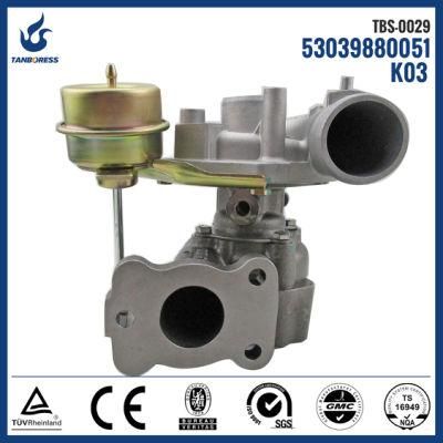 K03 DW10ATED 53039880051 diesel turbocharger parts