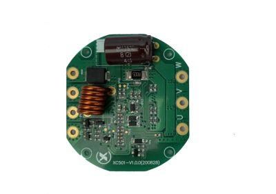 5A 12V DC BLDC Motor Controller for Vehicle HVAC System, Xc501