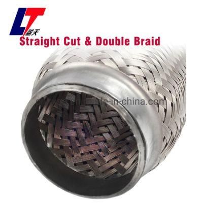 Stainless Steel Exhaust Flexible Pipe 89mm X 152mm Flexi Repair Joint Flex Pipe