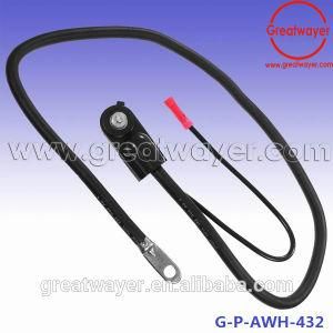 2 AWG Copper Terminal Battery Wiring Harness