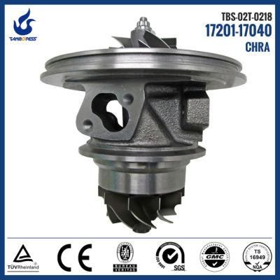 Turbocharger Cartridge for Toyota Landcruiser 100 204 HP 17201-17040 17201-74040 turbo