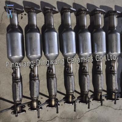 Auto Spare Parts Exhaust System Catalytic Converter