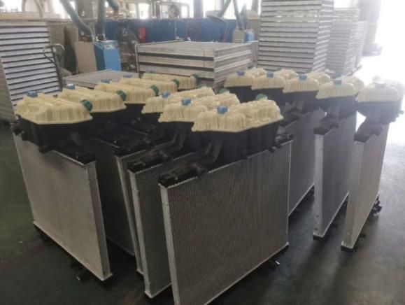 High Qualtiy Competitive Price Truck Radiator for Benz Actros (96~) OEM: 9525001003, 62653A