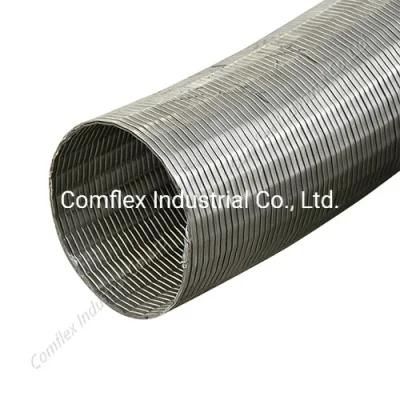 Thick Flexible/Hard Interlock Hose/Exhaust Pipe