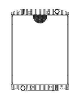 High Quality Competitive Price Truck Radiator for Iveco Stralis 02~ OEM: 504011119, 63331A