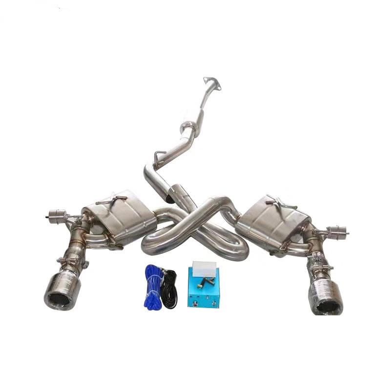 Exhaust Catback 304 Stainless Steel Exhaust System for Toyota Gt86