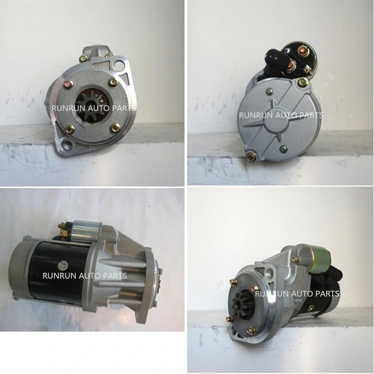 12V 3.2kw 9t Starter Motor for Yanmar 4tnv94L S14-102 129940-77010
