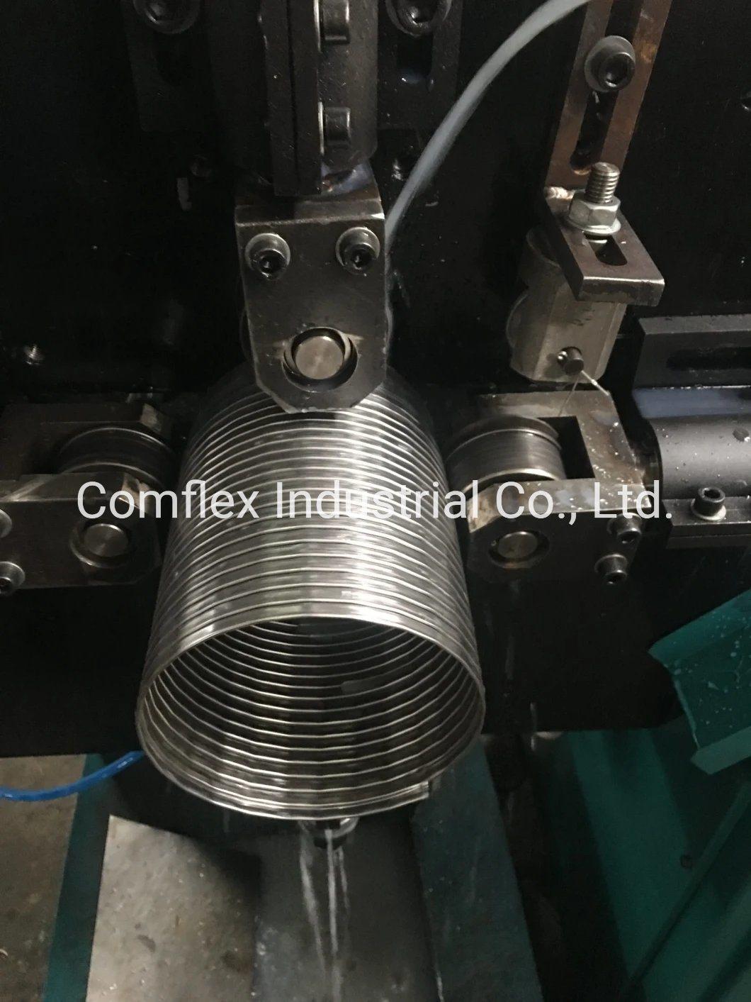 Stainless Steel Interlock Hose/Exhaust Pipe Making Machine