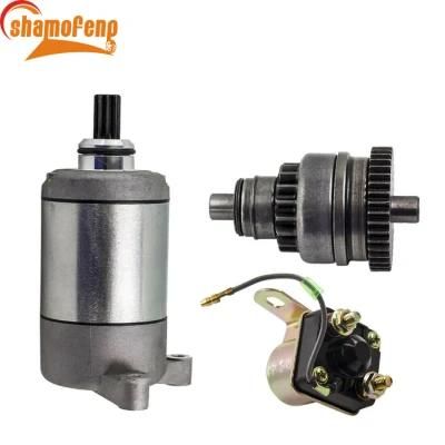 Starter Drive &amp; Relay Solenoid Fits Polaris ATV UTV Sportsman 500 1996-2002 18645 Starter