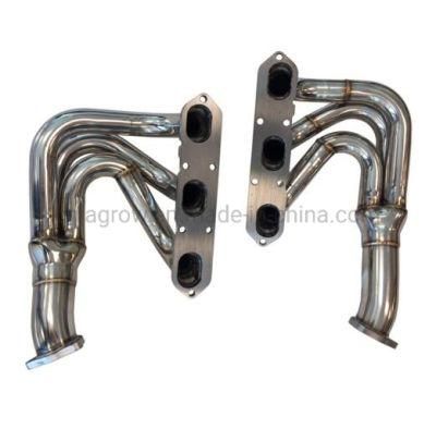 Stainless Steel Exhaust Header for Porsche 911 996 997 3.4L 3.6L 99-04