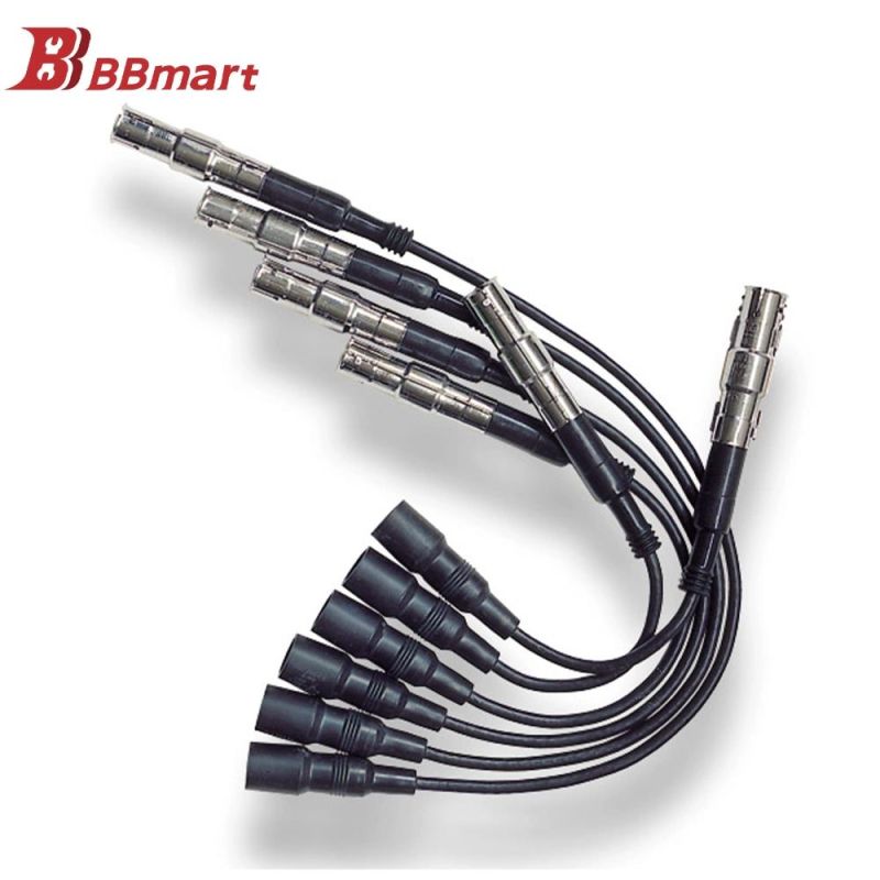 Bbmart Auto Spare Car Parts Factory Wholesale Auto Good Quality Spark Plug Wires All Ignition Cable for Audi A1 A3 A4 A5 A6 A7 A8 Q1 Q2 Q3 Q5 Q7 Q8 Tt R8 S RS