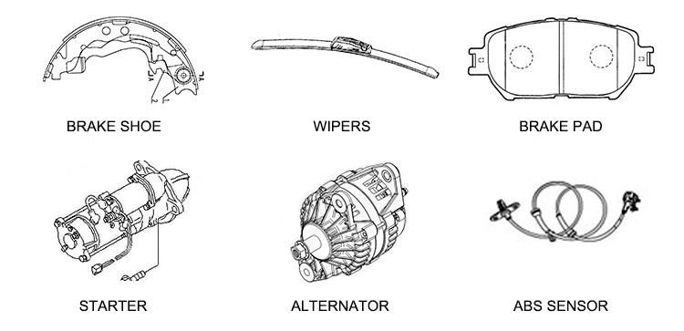 Automobile Engine Pump Assay Fuel Injection Pumps Assembly 6650700401 A6650700101 A6650700301