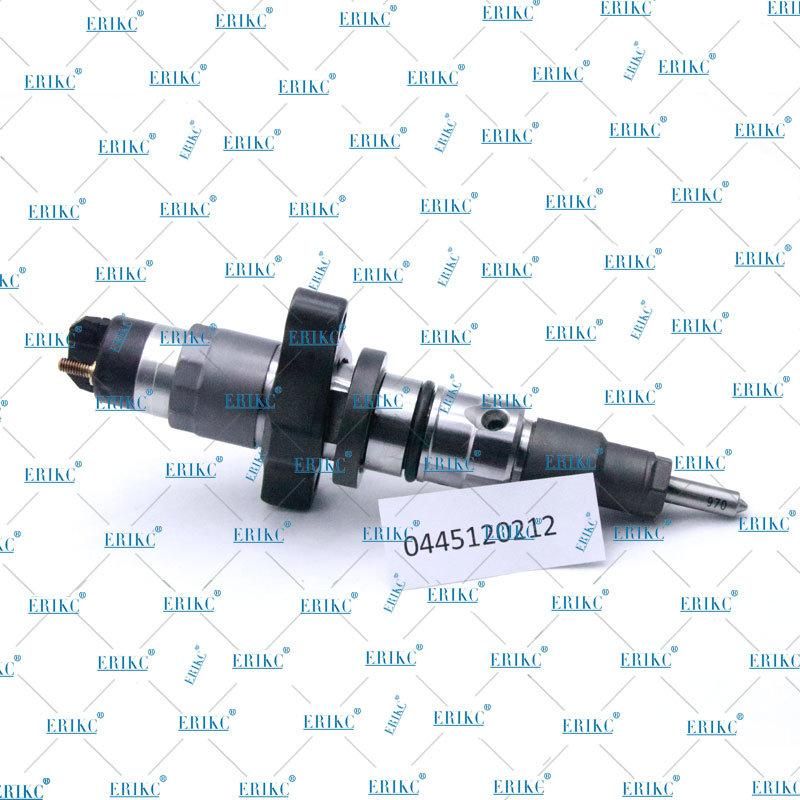 Erikc 0 445 120 212 Bosch Diesel Injector 0445120212 Bosch Fuel Injector Parts 0445 120 212 Diesel Fuel Injector for Cummins Daf Iveco VW 2830957