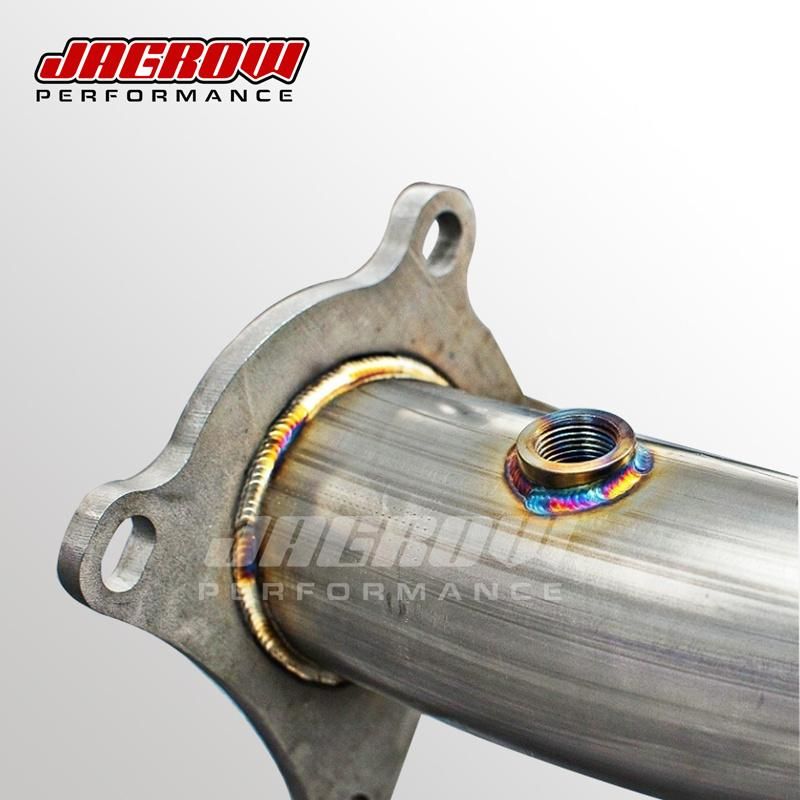 High Performance Turbo Exhaust Downpipe for VW 12-13 Golf R Audi 09-15 Tts