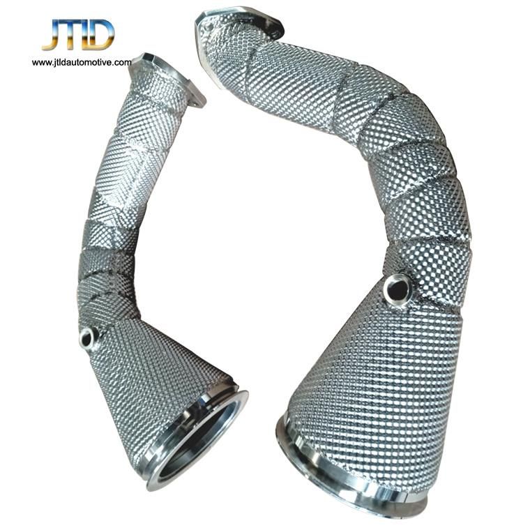 High Performance Exhaust Pipe Catless Downpipe for Lamborghini Urus