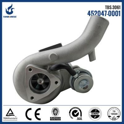 Turbocharger Nissan Terrano TD27T R20/Ford Maverick TD27TDI 452047-0001 1952776 14411G2401