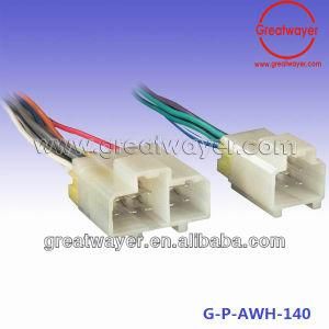 10pins Socket and 4pins Auto Connector for LED Light