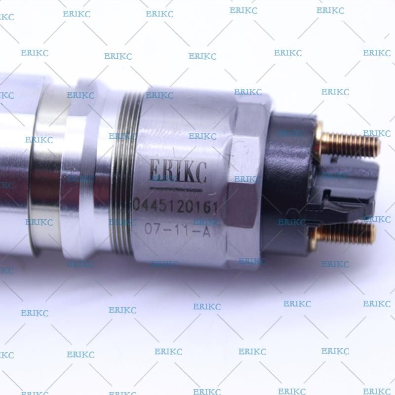 Erikc 0445120161 Common Rail Injector Bosch Crin Diesel Injectors 0 445 120 161 Bosch Auto Fuel Pump Injector 0445 120 161 for Cummins