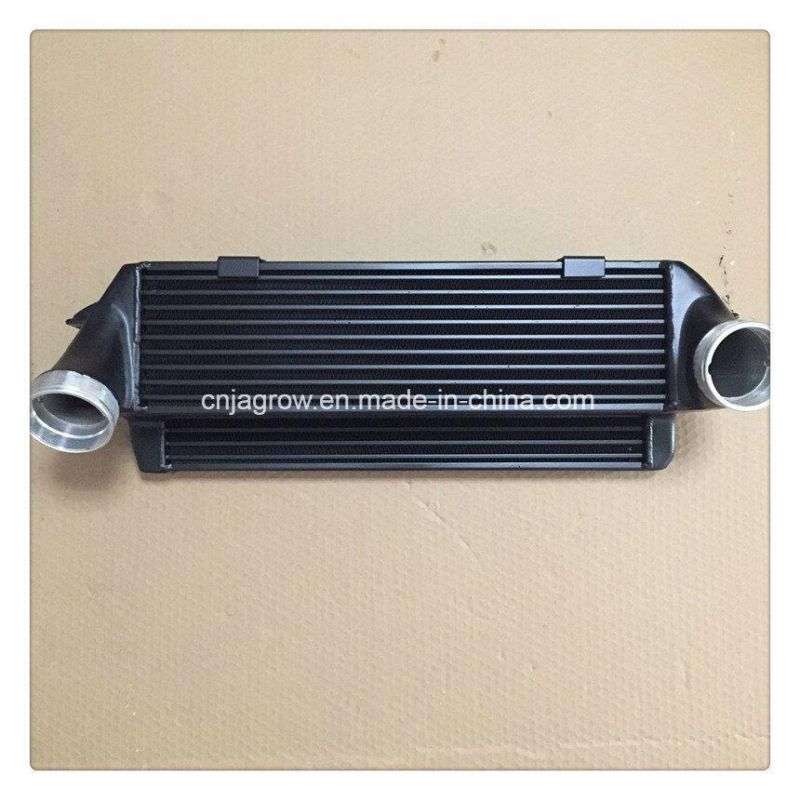 Competition Tube Fin Intercooler for BMW N54 N55 135I 335I Z4 1m E82 E90 E92 2007-2013