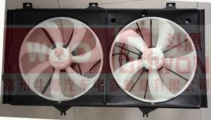 Auto Parts OEM 16711-31250 for Toyota Lexus Es350 Radiator Fan &amp; A/C Condenser Fan