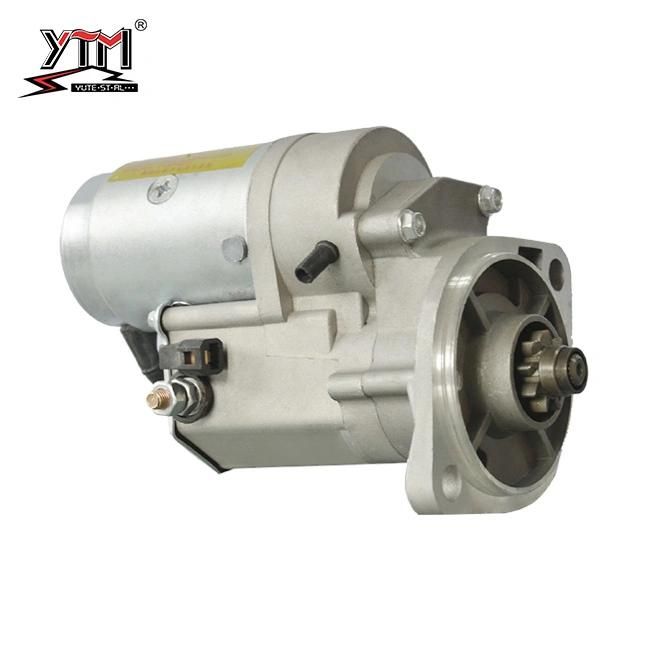 4le2 Starter Motor Engine Ex55 Parts for Zx70-3 Excavator Motor for Isuzu 
