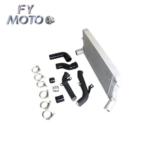China Manufacture VW Mk5 Full Aluminum Silver Intercooler Kit
