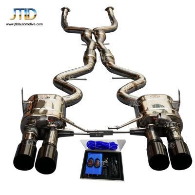 Jtld Performance Stainless Steel Car Full Set Exhaust for BMW E92 M3 E9X