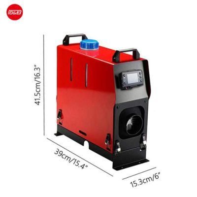 All in One Diesel 2kw 5kw 12V 24V Digital LED Monitor Remote Control Truck Parts for Truck RV Caravan Sprinter Van