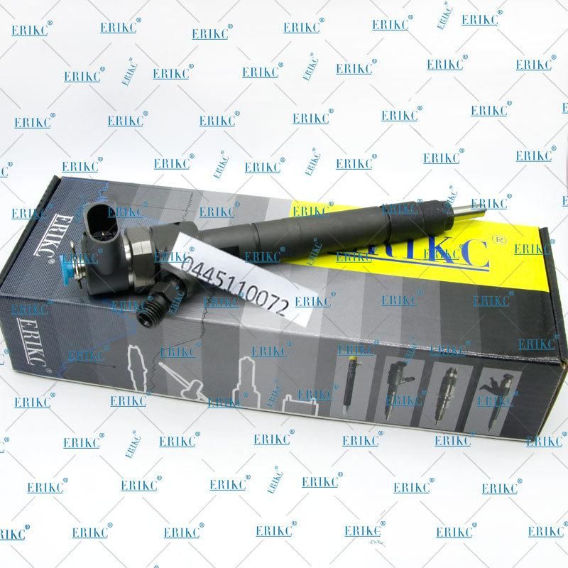 Erikc 0445110072 Diesel Injector 0 445 110 072 Common Rail Diesel Fuel System 0445 110 072 6110700687 for Mercedes E270, V200, V220