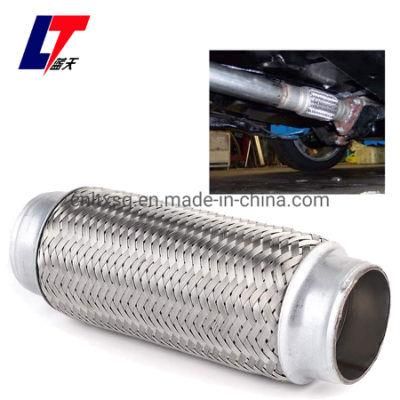 Automobile Corrugated Exhaust Pipe Flexible Tube