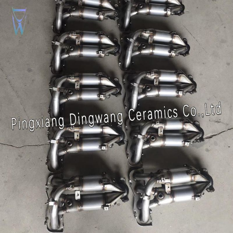Manifold Catalytic Converter/Exhaust/ Muffler/ Turbo