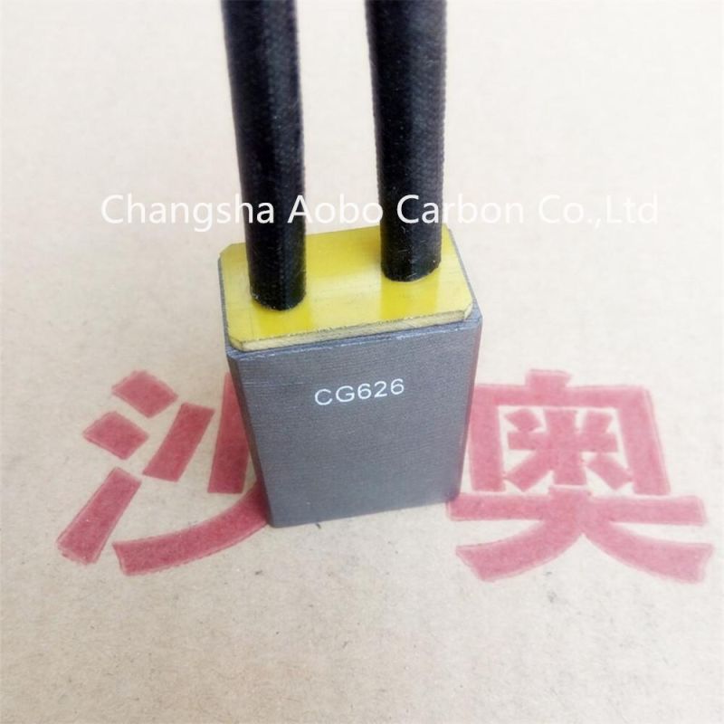 Copper graphite carbon brush made in China