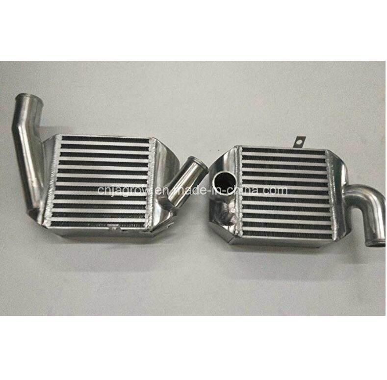 Twin Bar Plate Intercooler for 2002 Audi S4 B5 2001-2005 Audi Allroad A6 C5 2.7L