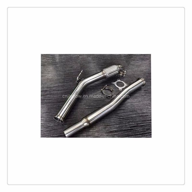 3 Exhaust Downpipe Down Pipe for VW 06-10 Golf Gti Jetta MKV Mk5 2.0t Fsi Turbo