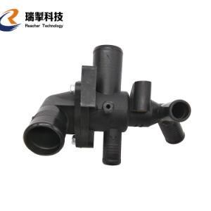 Car Parts Cooling System Engine Coolant Flange Thermostat Housing for Ford Transit OEM 8c1q8a586AA