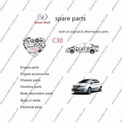 Great Wall Gwm C30 Spare Parts Good at Original Parts