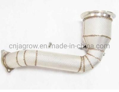 Racing Downpipe for Porsche 971 Panamera 3.0 Turbo 2017-2020