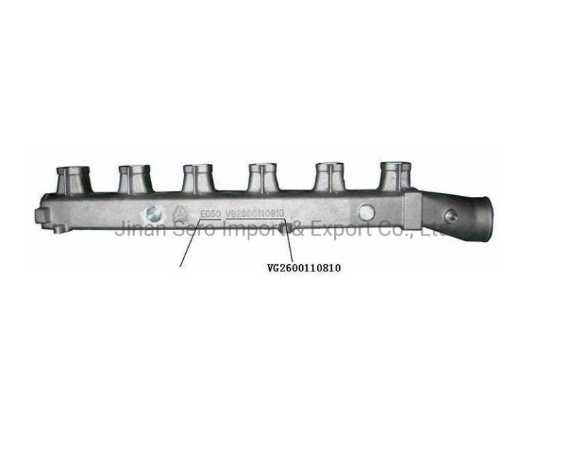 Sinotruk HOWO 371 A7 Truck Spare Parts Engine Part Intake Manifold Vg2600110810