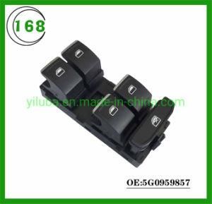 Hot Selling Power Window Switch for Golf Mk7 Passat B8 Tiguan Touran 2014-2016 5g0959857A 5gg 959 857 a 5g0959857