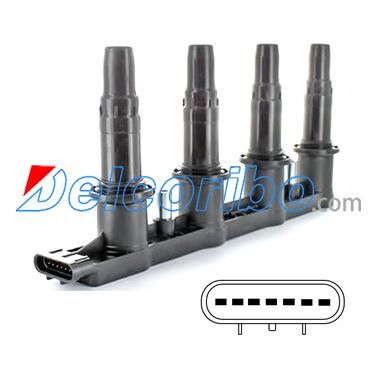 1208098 55584404 Ignition Coil for Opel Astra