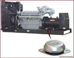 Anti-Vibration Compression Mount Engine Mount, Maximum Load 300 Lbs